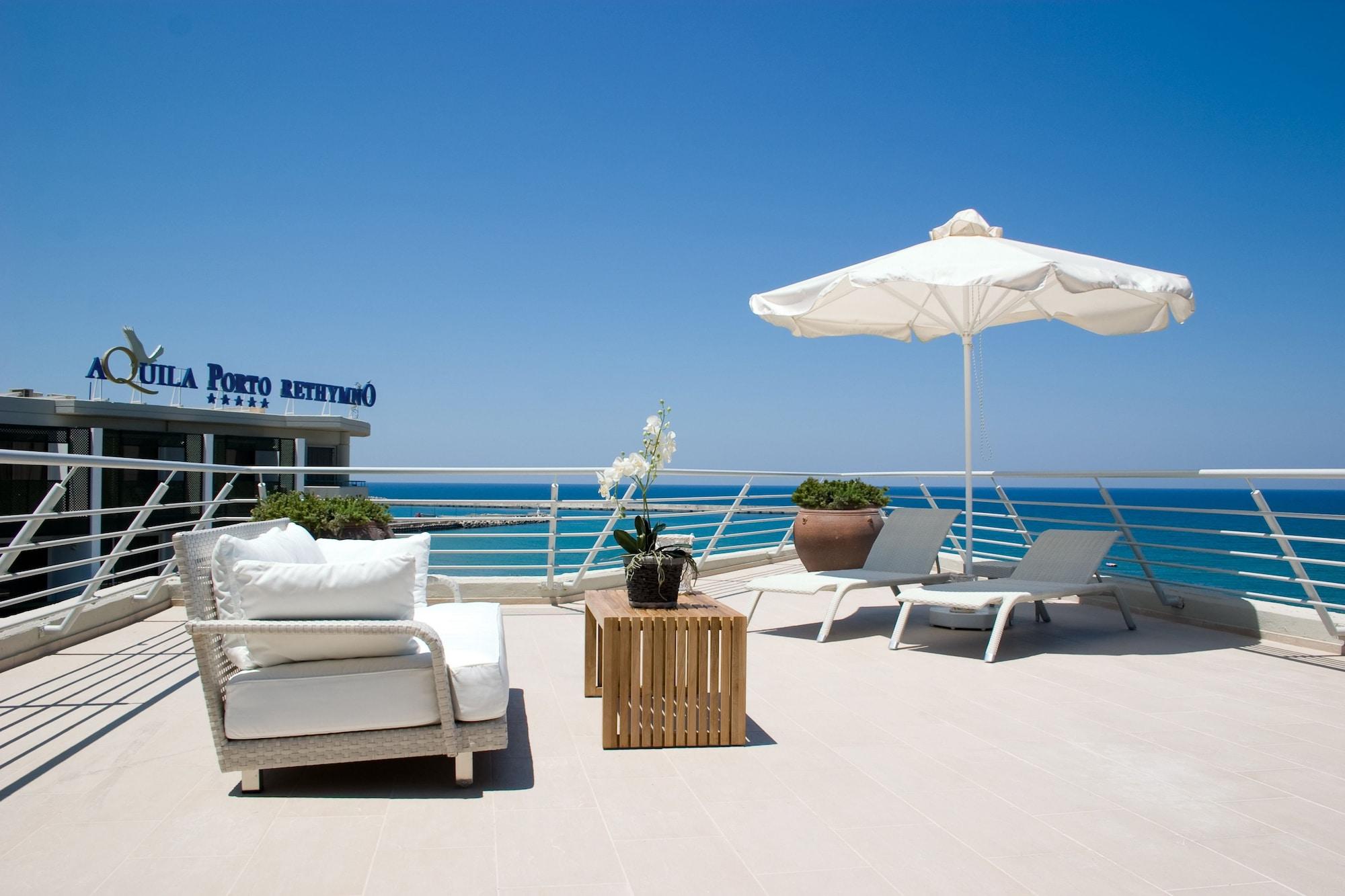 Aquila Porto Rethymno Hotel Exterior photo