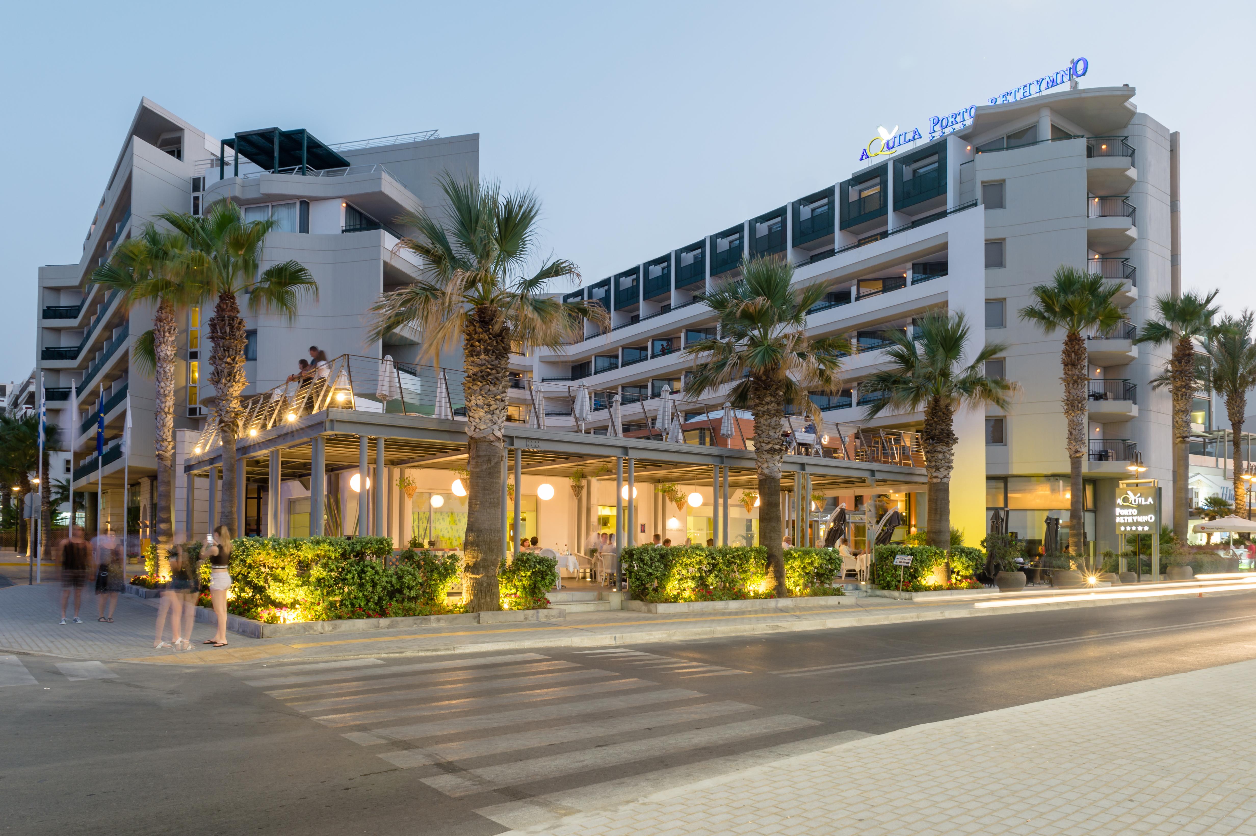 Aquila Porto Rethymno Hotel Exterior photo
