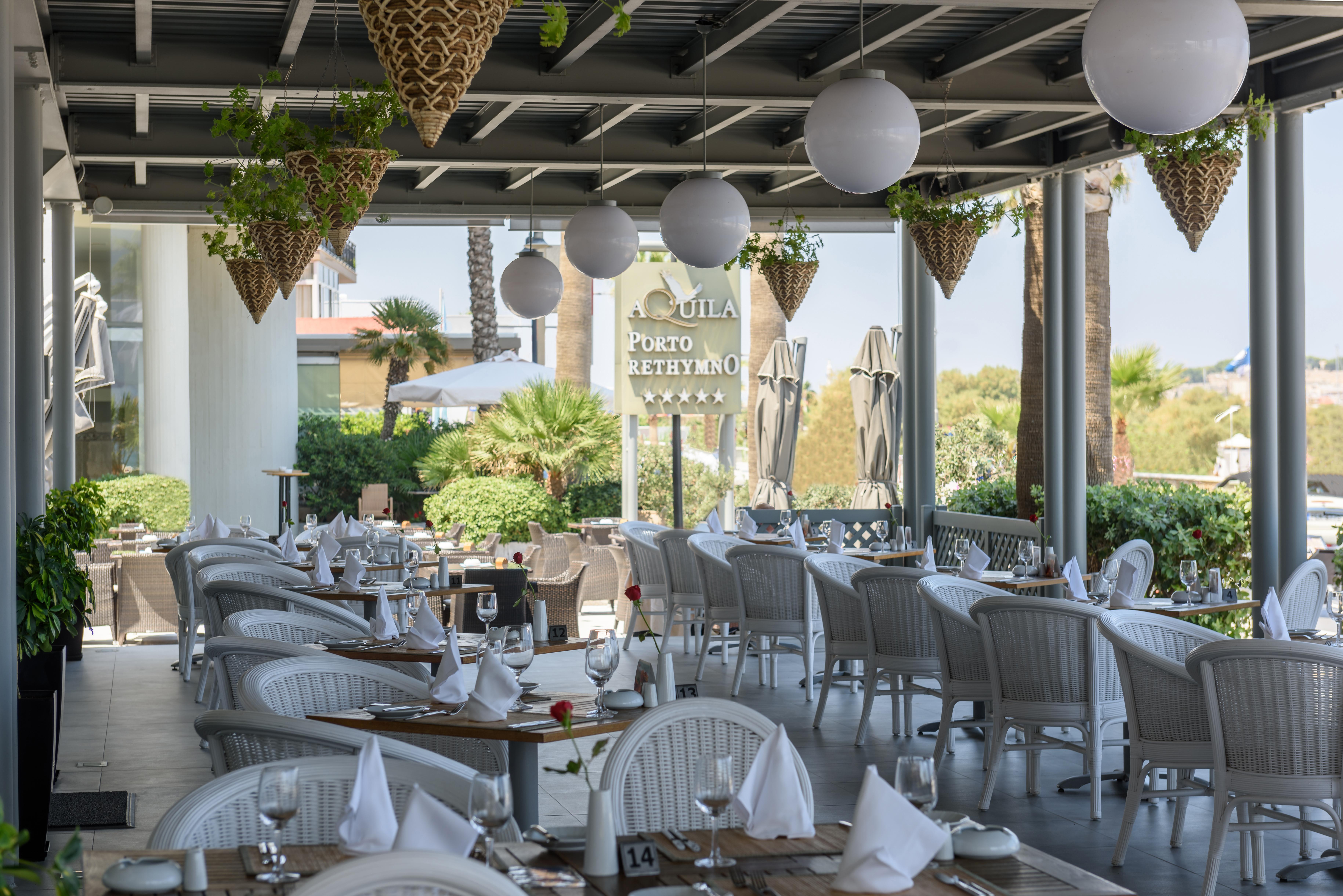 Aquila Porto Rethymno Hotel Exterior photo