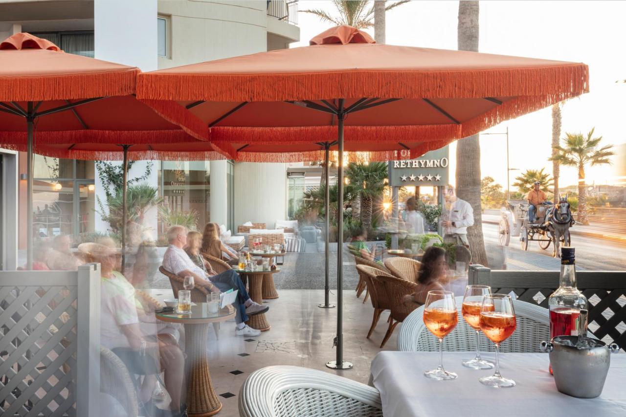 Aquila Porto Rethymno Hotel Exterior photo